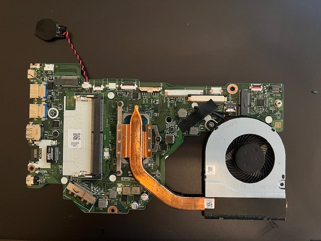 Acer Aspire 5 A515-56-54KJ i7-1165G7 4GB FH5AT LA-K091P Motherboard MB NBA1711