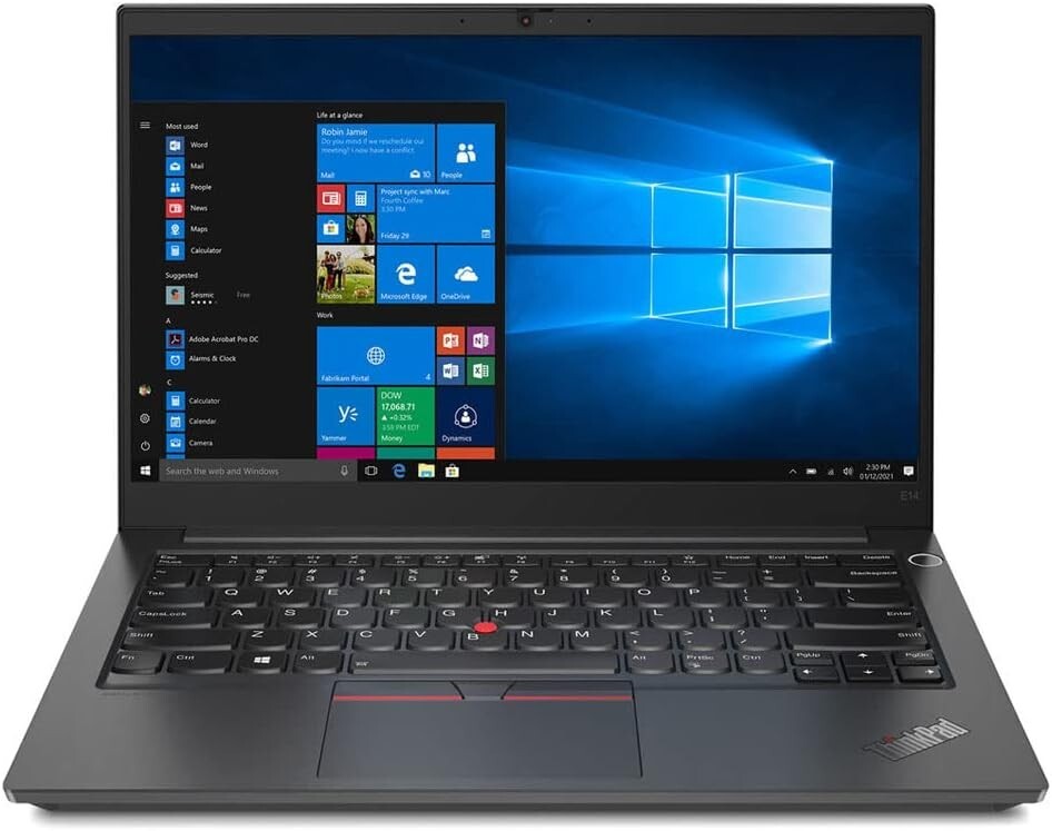 14 FHD Lenovo ThinkPad Laptop: Intel i5 up to 4.20 GHz! 16GB RAM – 1 TB NVME SSD