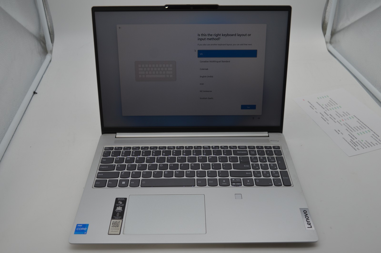 Lenovo IdeaPad Slim 5 16″ Laptop Core i5-1335U 8GB RAM 512GB SSD PC1731911