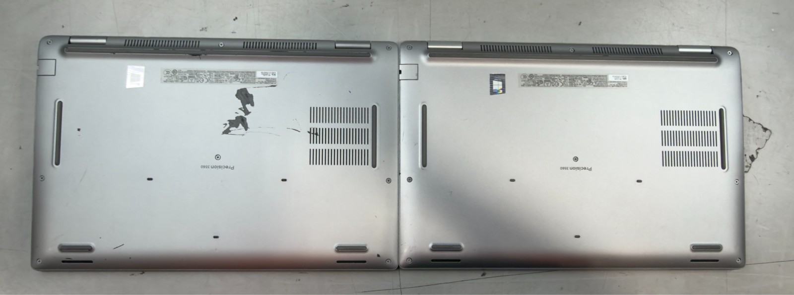 (Lot of 3) Dell Precision 3560 i5-1145G7 / 8GB RAM / T500 / NO SSD -RL6029