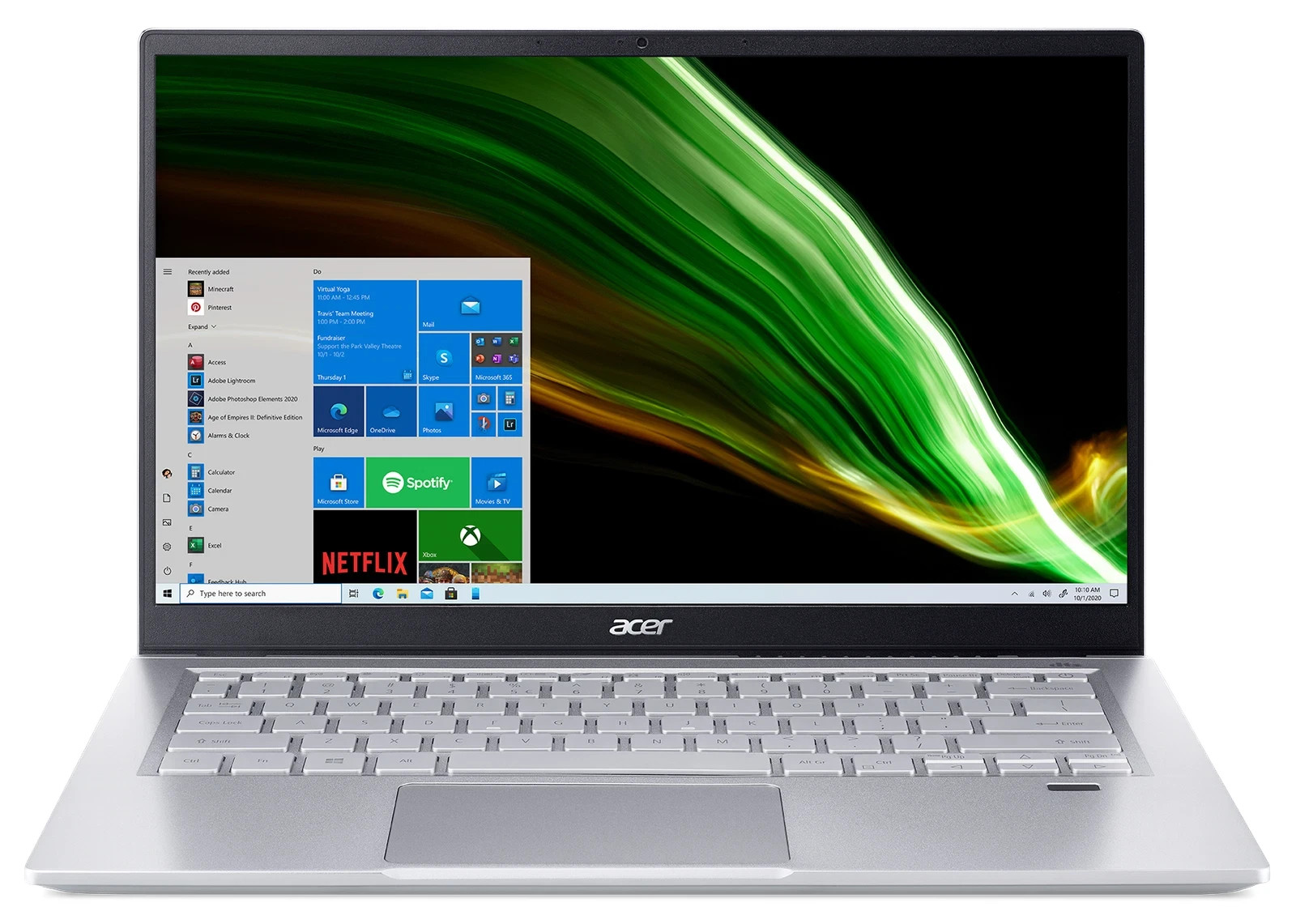 Acer SF314-511-51A3 Swift 14″ FHD i5-1135G7 2.4GHz Intel Iris Xe Graphics 8GB