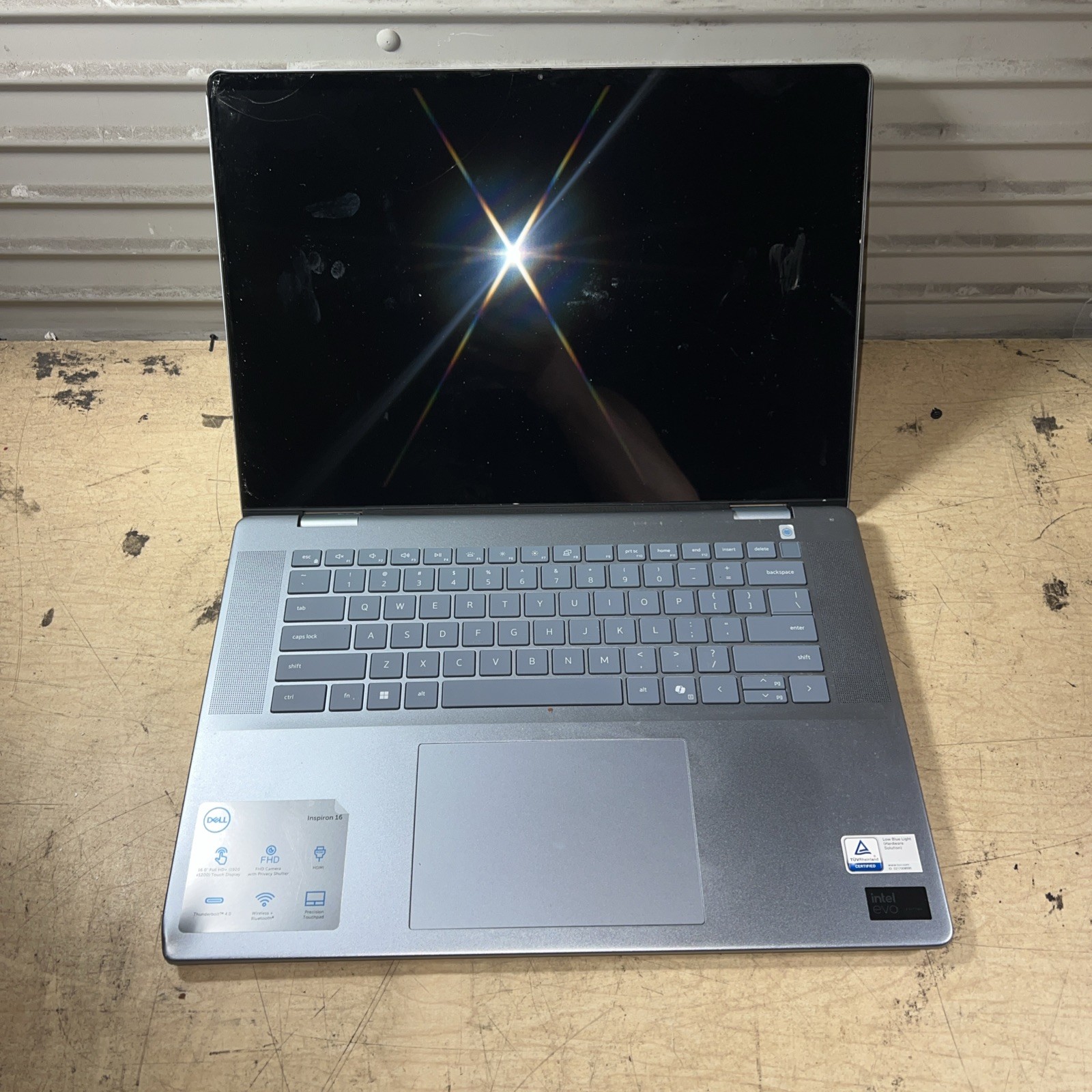 DELL INSPIRON 16 7640 2IN1 CORE ULTRA 5 125U 16GB