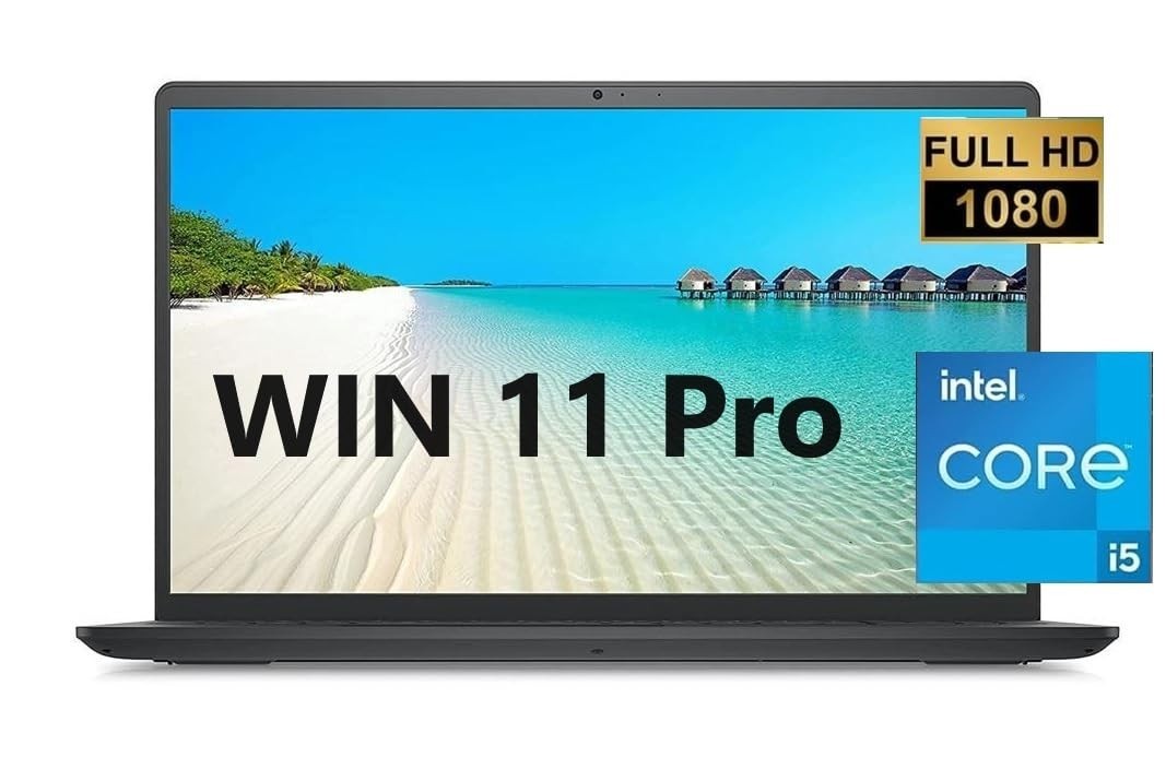 Dell Inspiron 15.6″ Touchscreen Laptop Ryzen 7 7730U Win 11 Pro 16GB RAM 1TB SSD