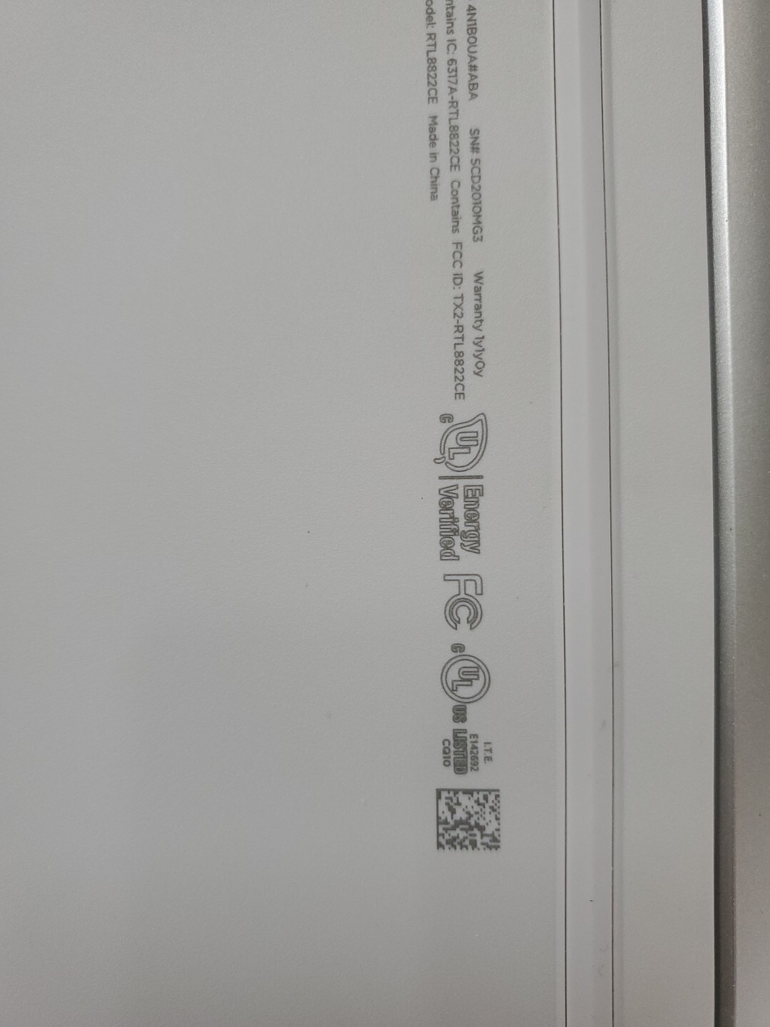 HP Chromebook 14″ 14a-na0122od Intel Pentium Silver N5030 4GB 64GB Ceramic White