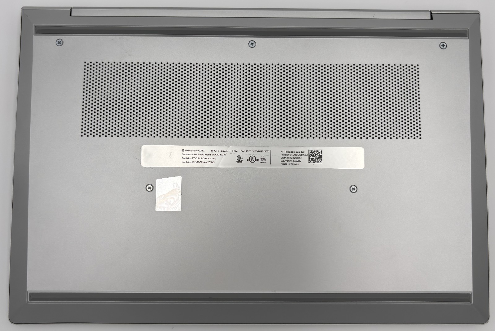 Touch HP ProBook 630 G8 Core i5-1145G7 2.60GHz 16 GB 256 GB NVMe Windows 11 Pro