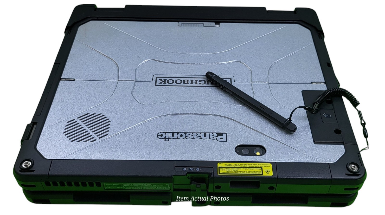 Panasonic Toughbook CF-33 Core i5 7300U 2.6GHz 16GB 256GB SSD cellular LTE GPS