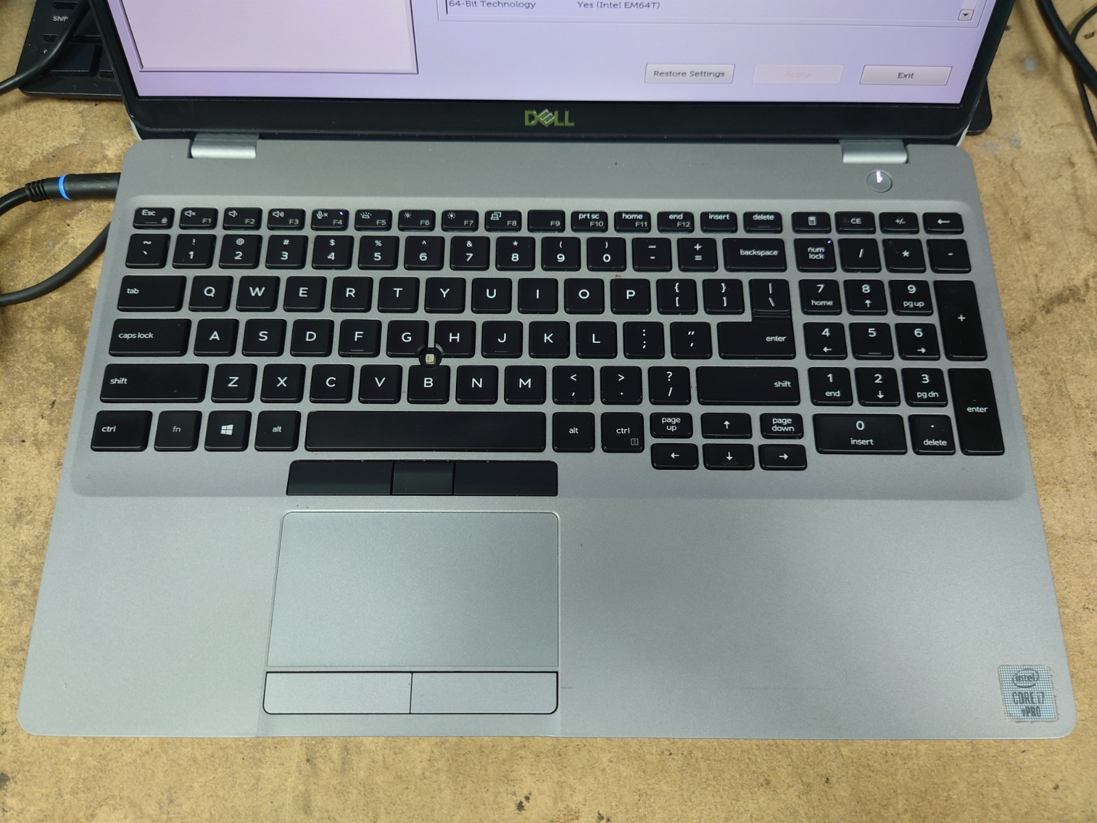 Dell Precision 3551 15.6″ FHD i7-10850H 16GB RAM No OS/SSD