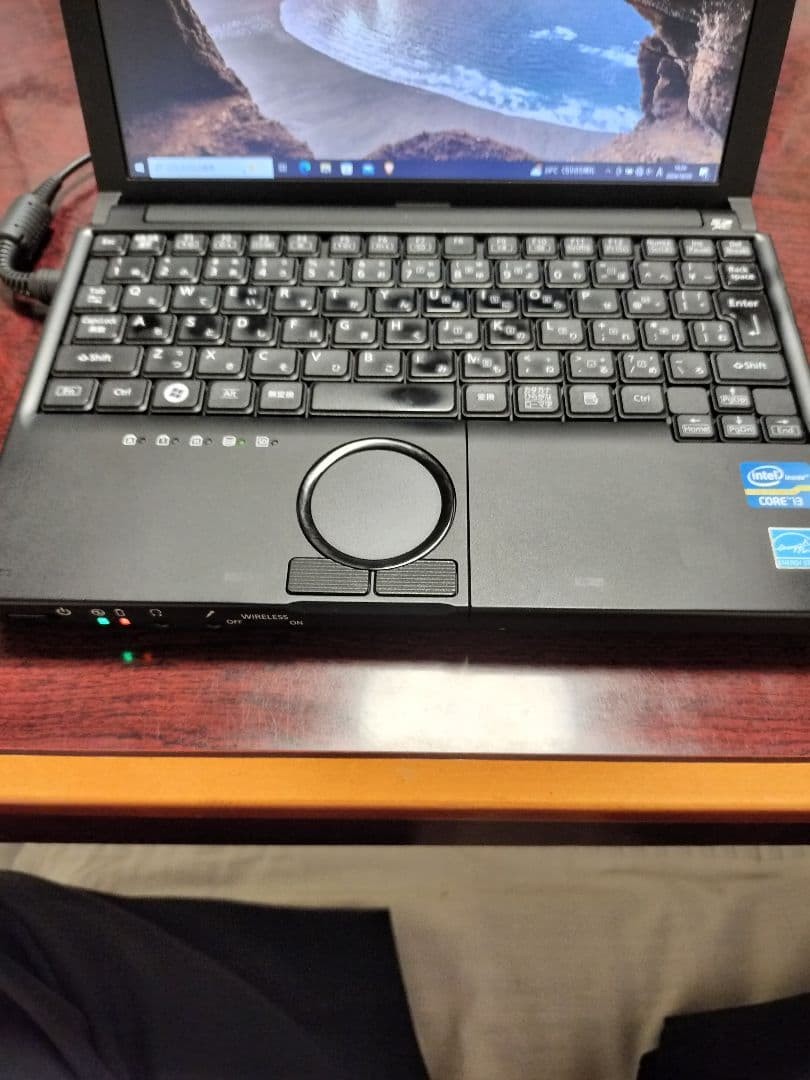 Panasonic Let’s Note CF-10 Notebook Core i3 4GB Used Japan Genuine