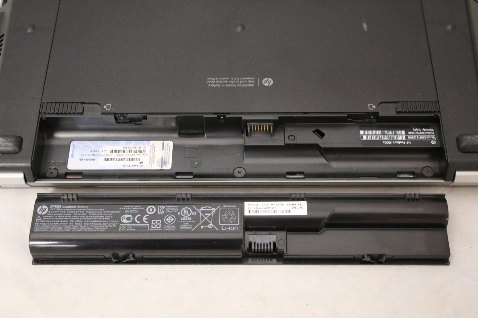 HP ProBook 4530s Core i5 4GB RAM 500GB HDD 15.6” Laptop