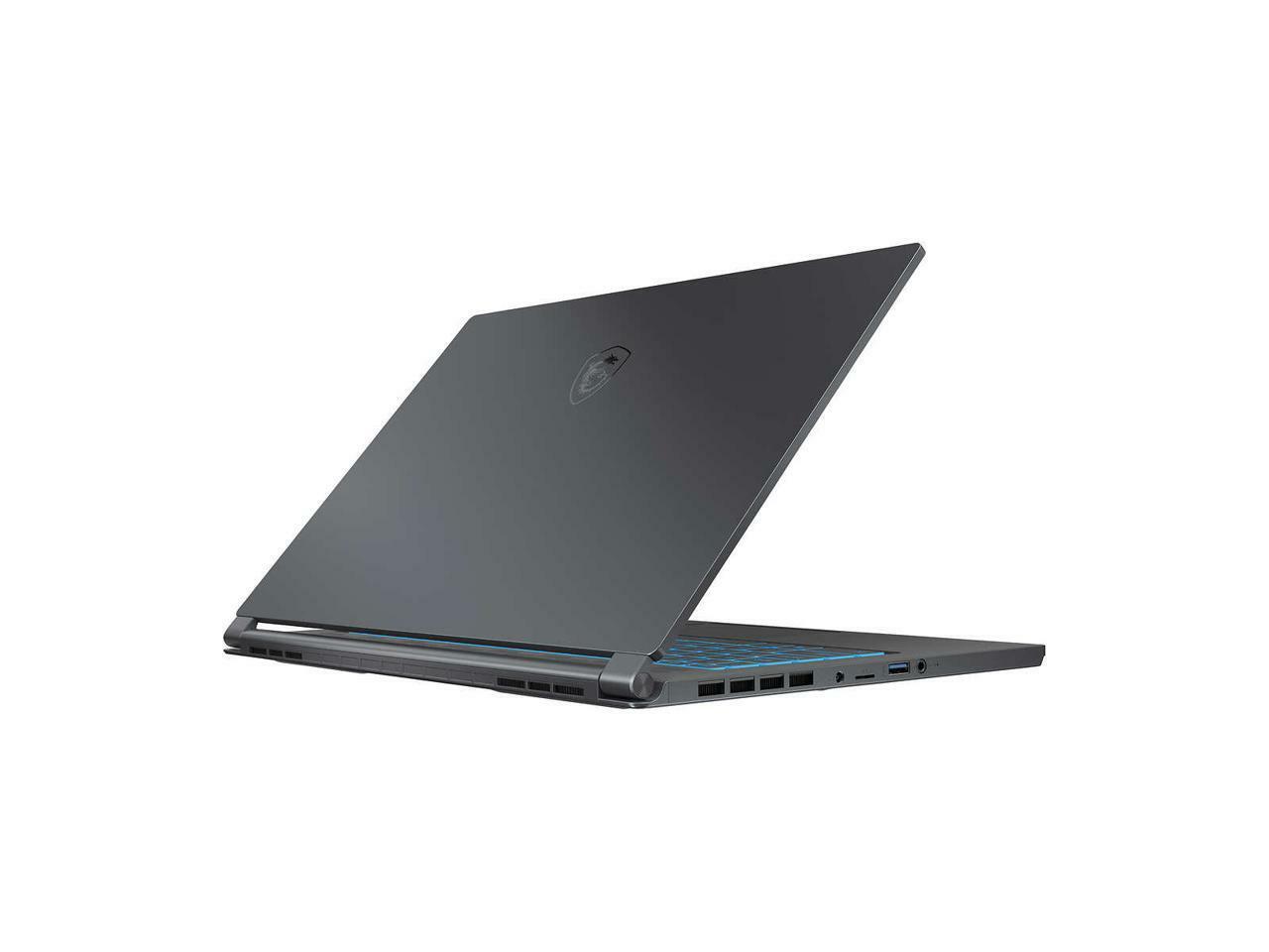 NEW MSI Stealth 15M Laptop A11SEK-010 RTX 2060 Max-Q i7 Notebook 32GB RAM 1TB SD