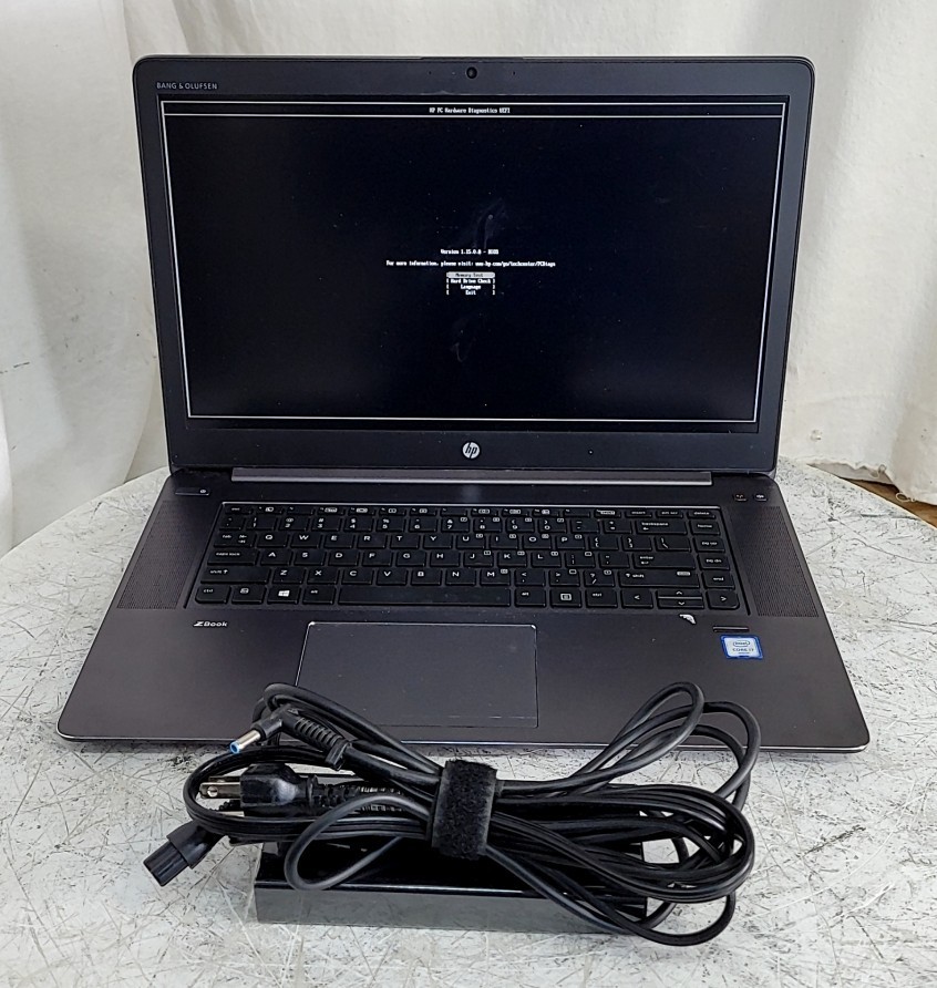 HP ZBOOK STUDIO G3 W5J79US-ABA Laptop Core I7-6820HQ 8GB 512GB