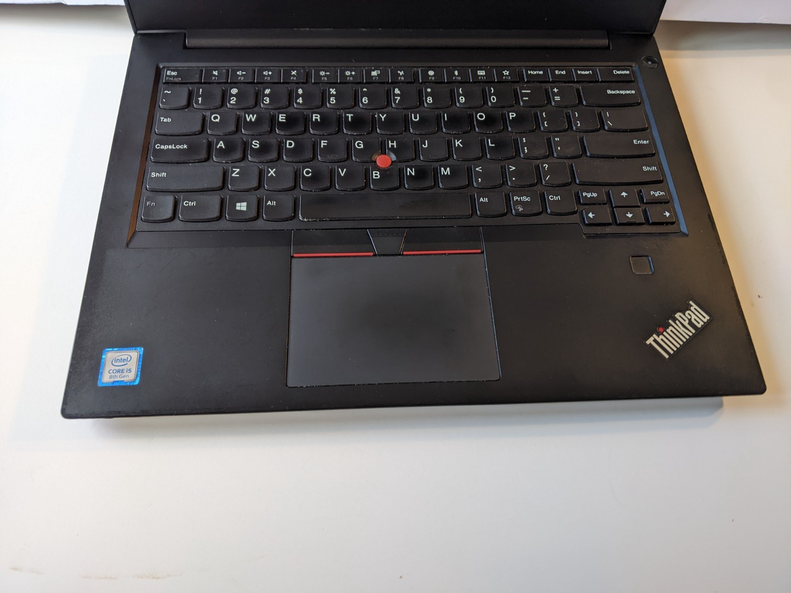 Lenovo Thinkpad E490 14″, Windows 11 Pro Intel i5-8265U 16GB 256GB NVMe WiFi/BT