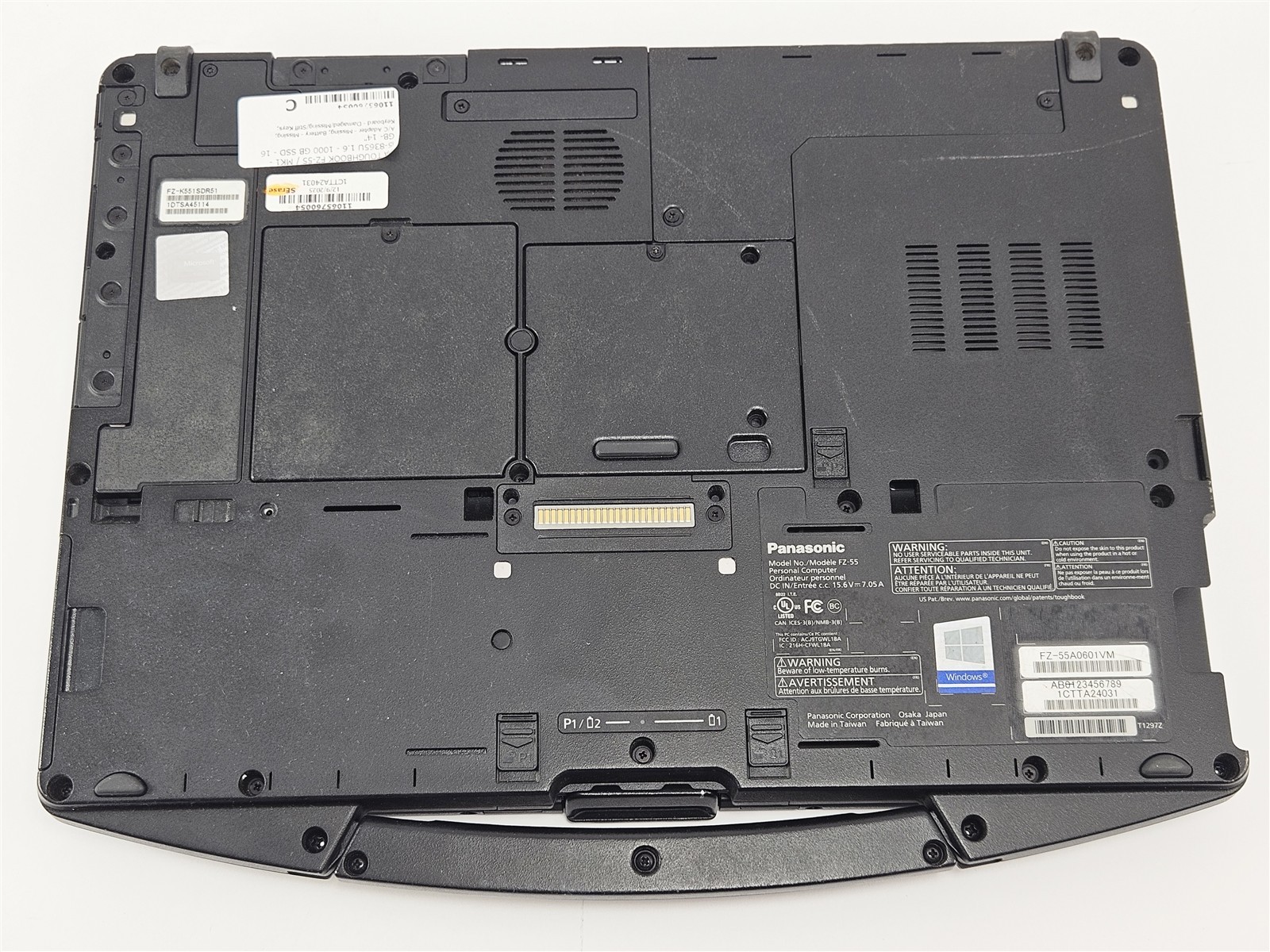 Panasonic Toughbook FZ-55 MK1 i5-8365U 16GB 1TB SSD 14″ Semi Rugged Laptop