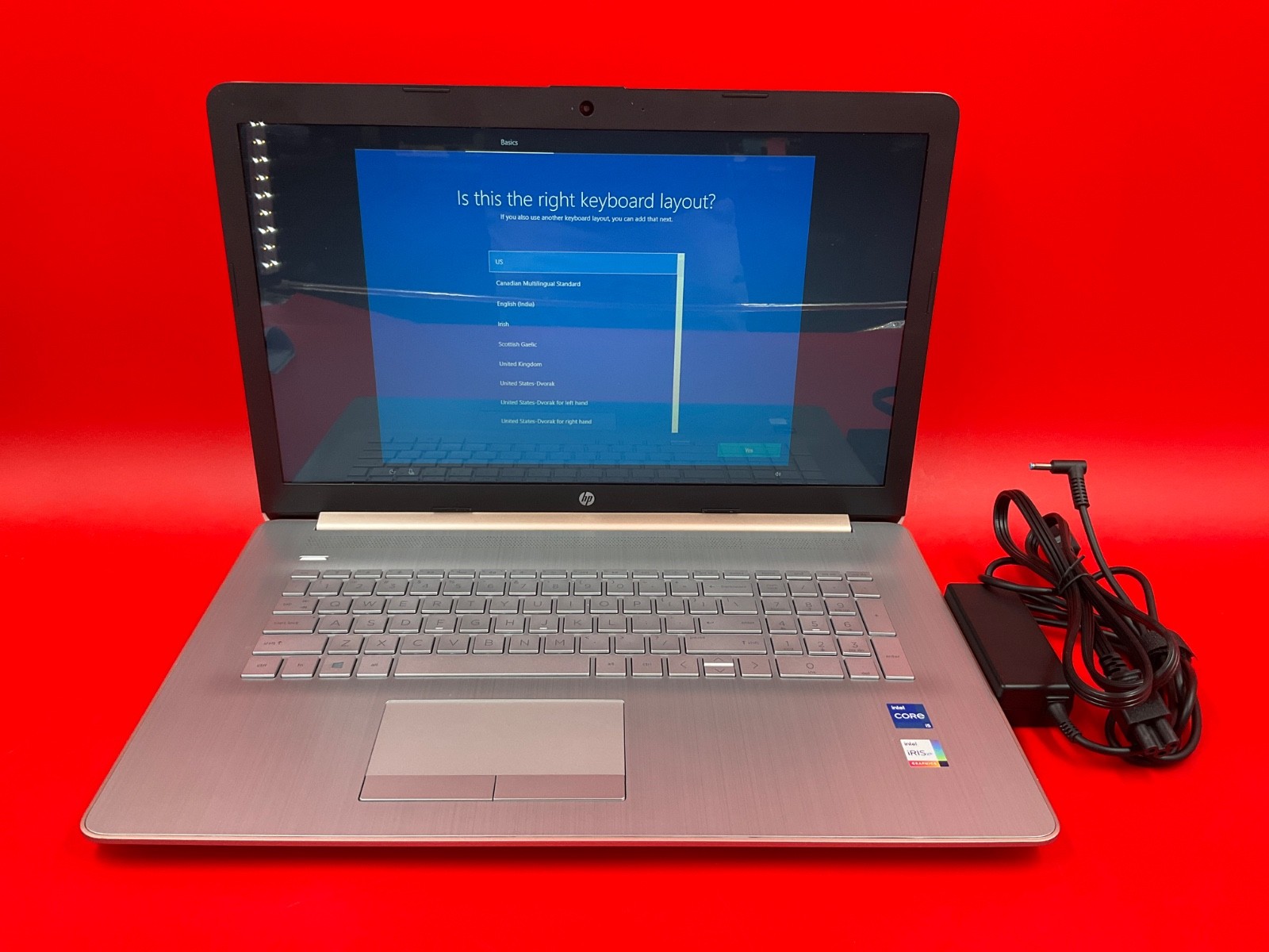 HP Laptop 17-by4005ds i5-1135G7 8GB 256GB BT5 WiFi6 17.3W W11H rose 4L2Q3UA