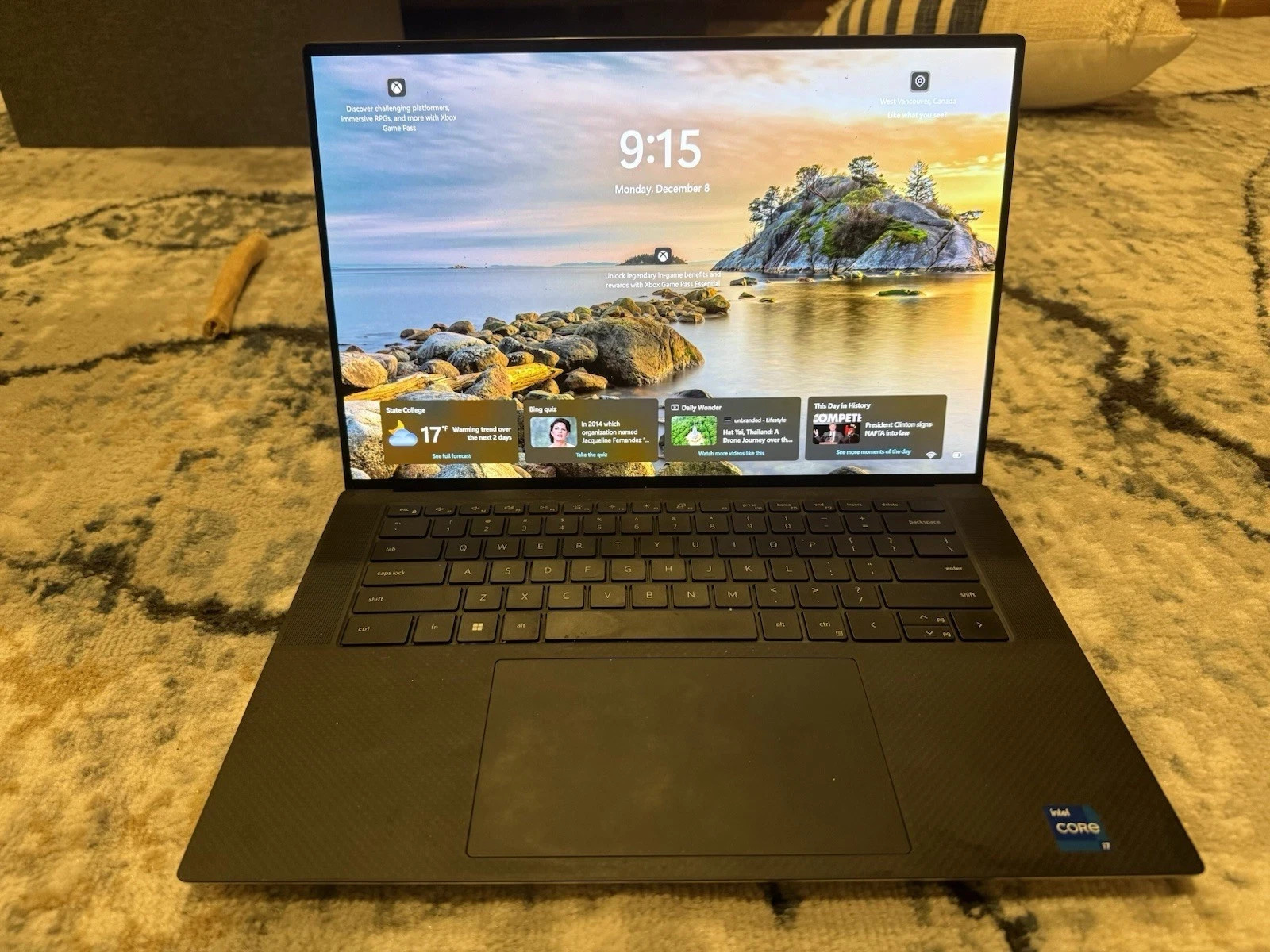 Dell XPS 15 9510 15.6″ i7-11800H 2.3GHz 16GB RAM 512GB SSD GeForce RTX 3050 Ti