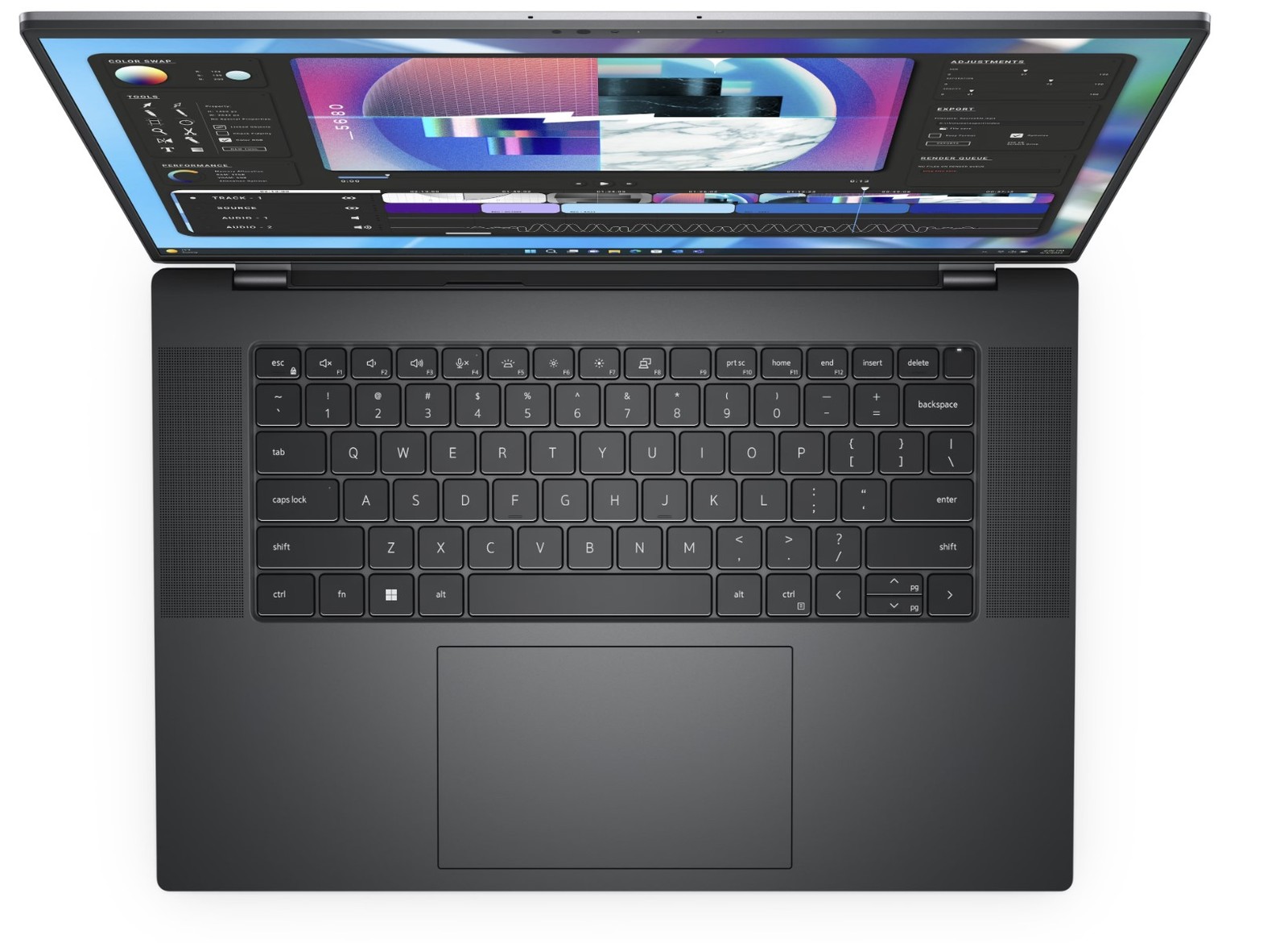 Dell Precision 5680 i7-13700H 32GB DDR5 Memory 2TB SSD 16″ Iris XE WIN11 PRO