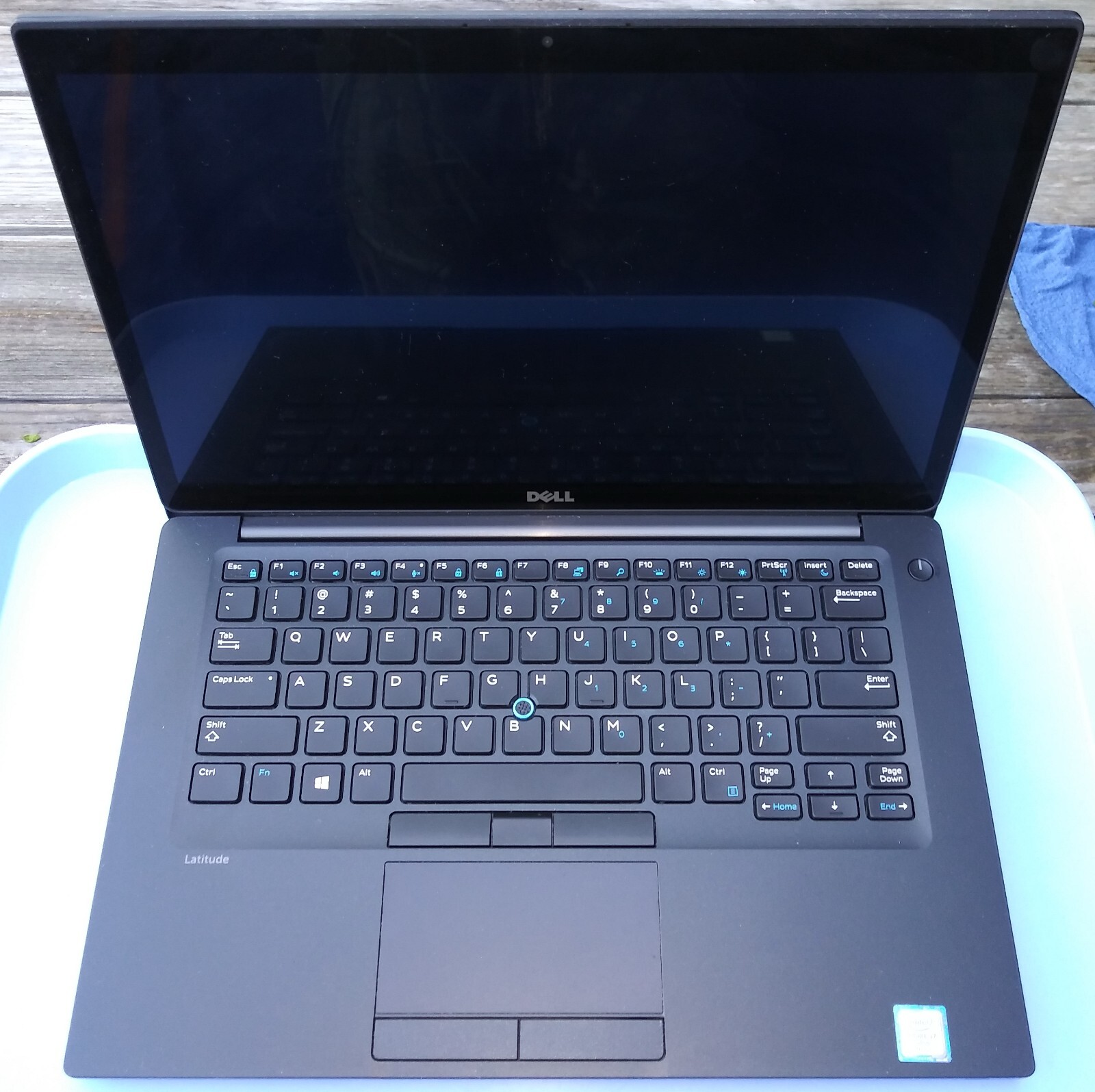 Dell Latitude 7480 2.8GHz i7-7600u 8GB 128GB SSD Win 10 Pro