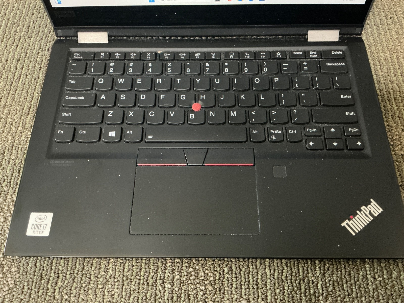 Lenovo ThinkPad X13 Gen 1 Laptop i7-10510U 16GB 256GB SSD Win11 Pro