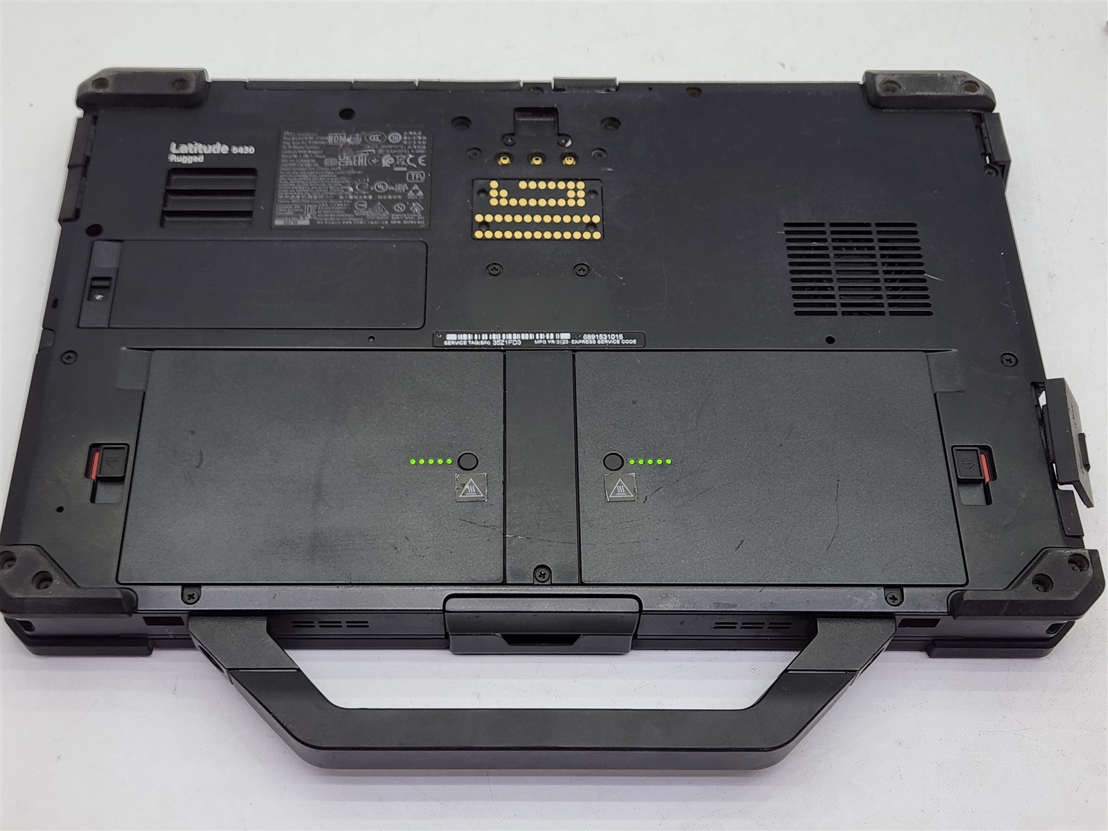 14″Dell Latitude 5430 Rugged Core i5-1145G7 8GB 1TB M.2 Laptop~BAD USB BAD SOUND