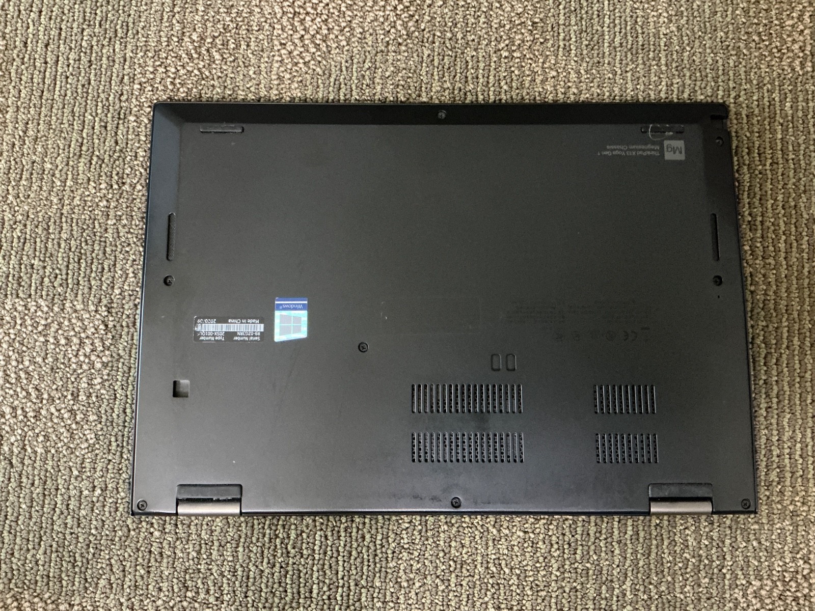 Lenovo ThinkPad X13 Gen 1 Laptop i7-10510U 16GB 256GB SSD Win11 Pro
