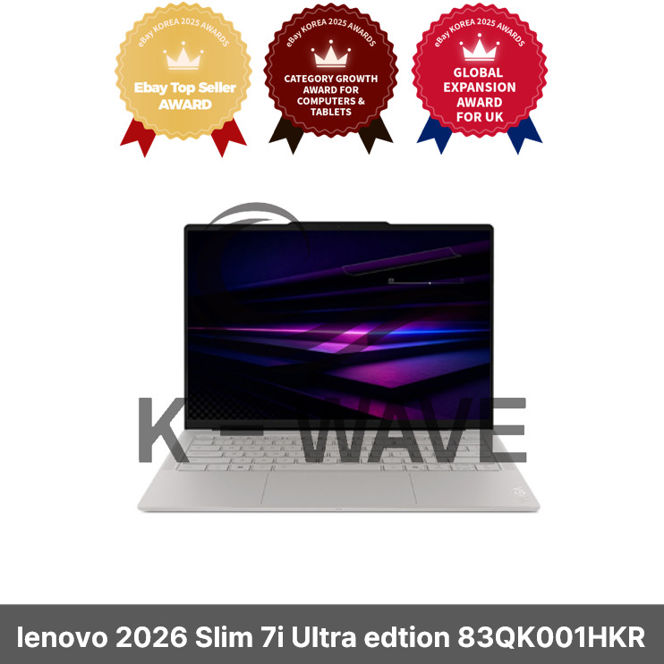 lenovo 2026 Slim 7i Ultra Aura edtion 83QK001HKR(U7 355/32GB/1TB/Windows11home)