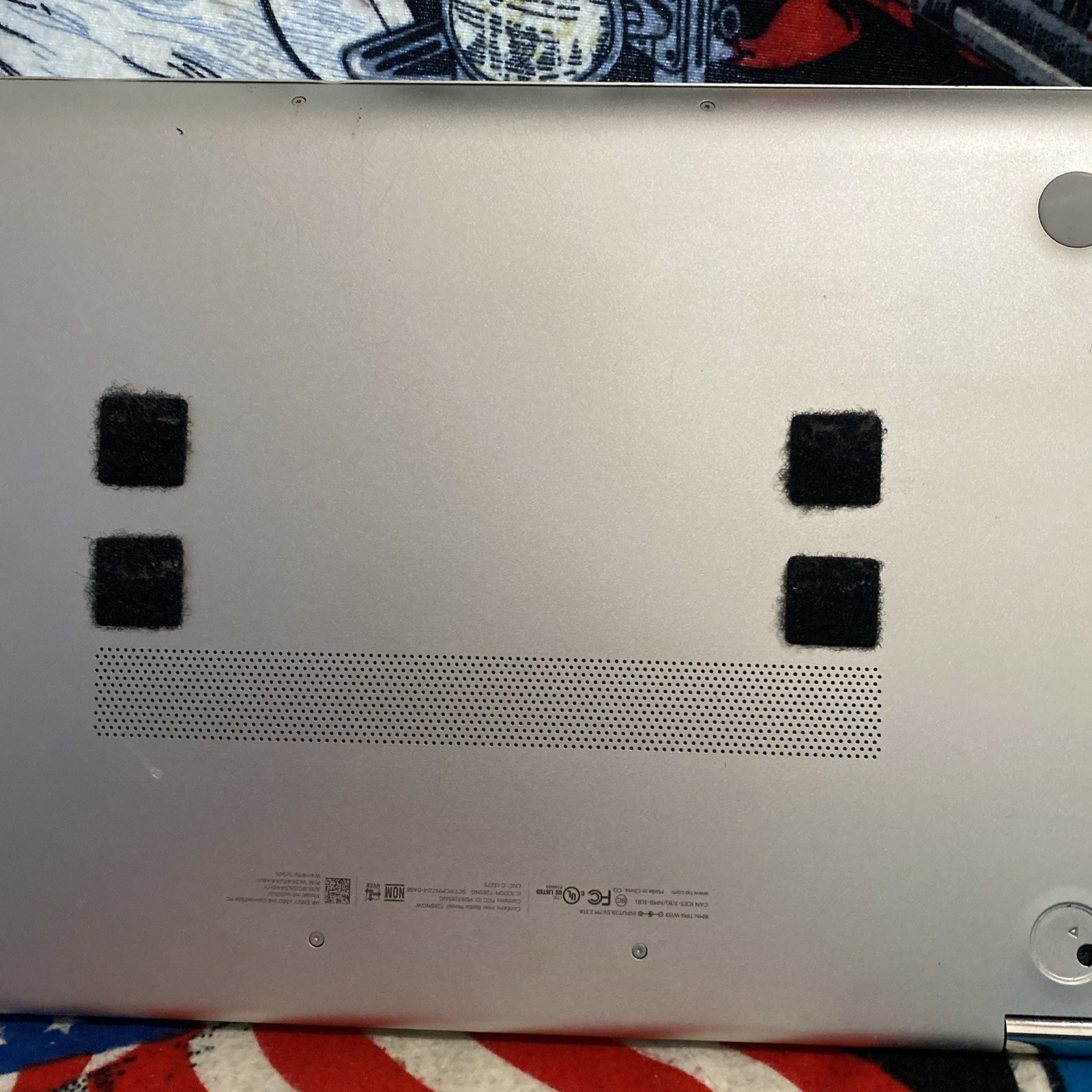 HP Envy x360 M6 15.6″ i7-6560U 2.2GHz 12GB RAM 1TB HDD Win10 Tested Reset