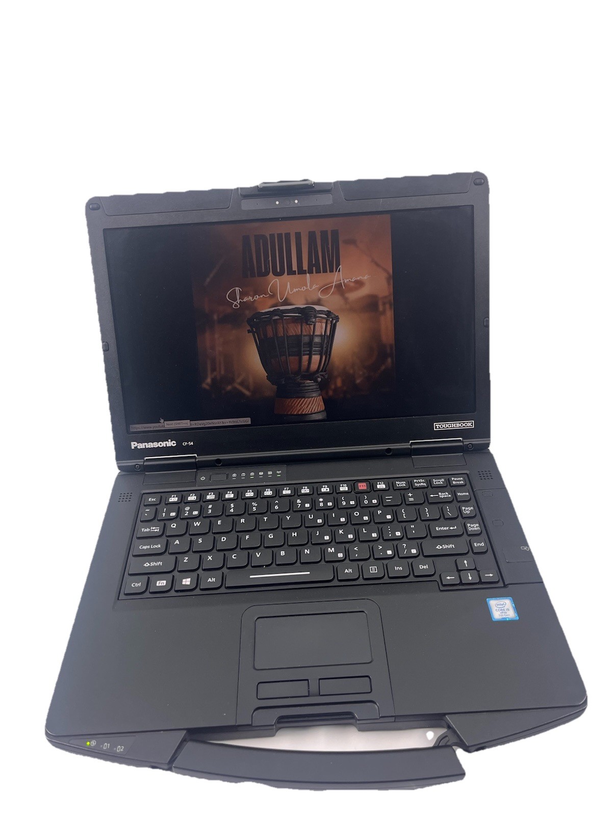 Toughbook Panasonic CF-54 MK3 Intel, Core i5-7300U 32GB RAM 1TB SSD Win11 Pro