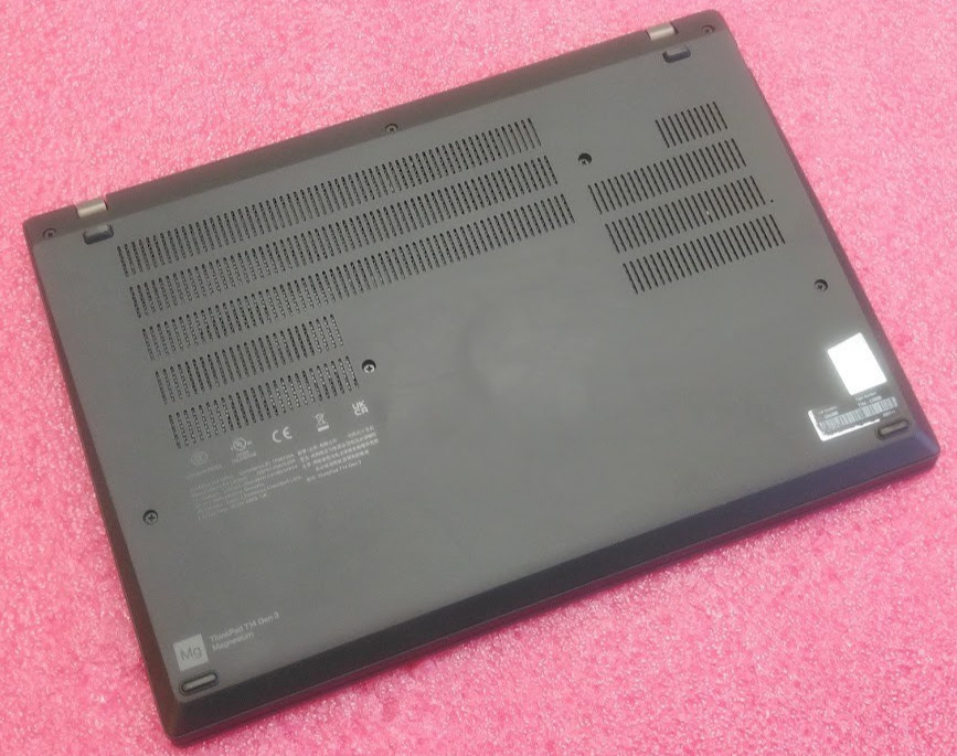 Lenovo ThinkPad T14s Gen 3 Laptop – i5-1245U – 8GB RAM – 256GB NVMe – Win 11