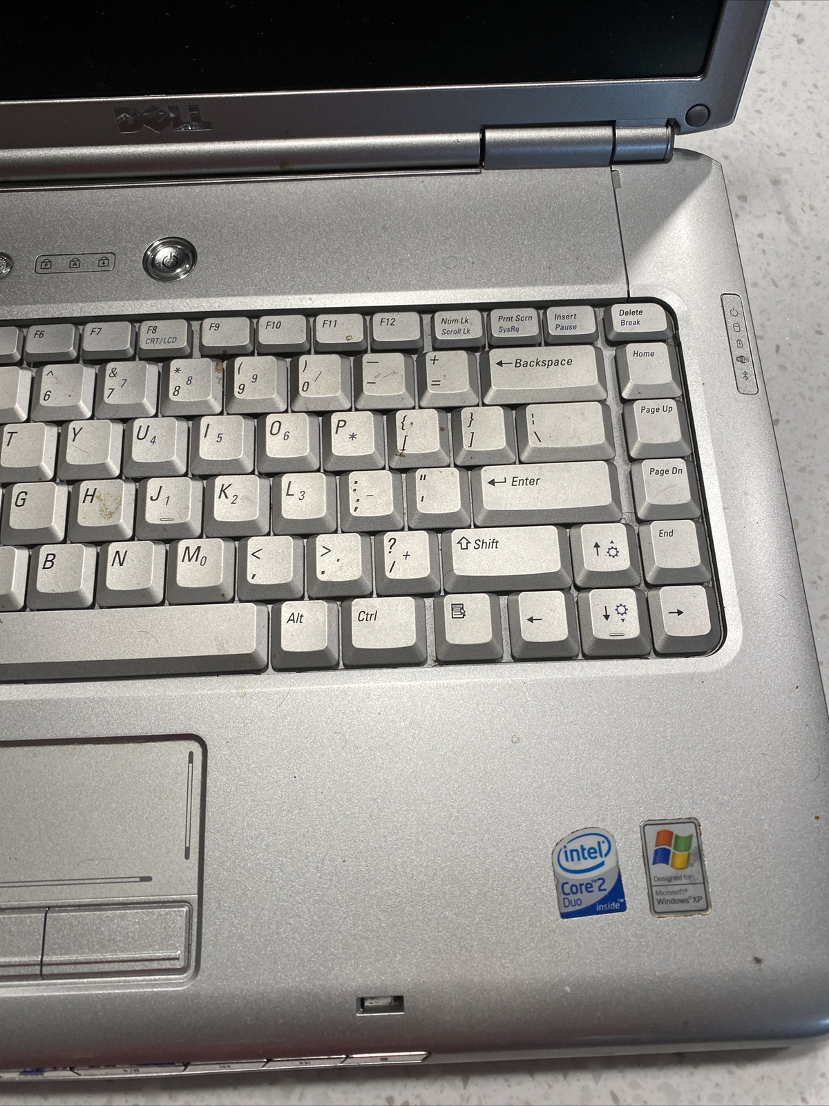 Dell Inspiron 1520 Intel Core 2 D 1.46G 1GB Notebook No Charger READ!!