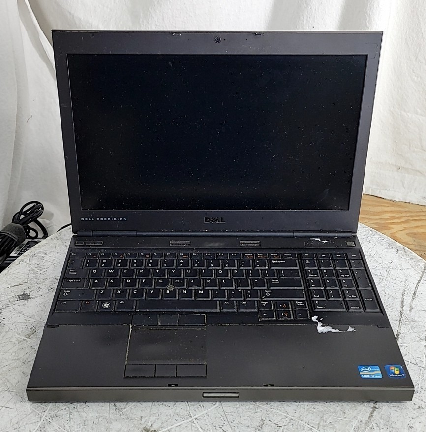 DELL PRECISION M4600 Laptop Core I7-2620M 8GB 256GB SEE NOTES
