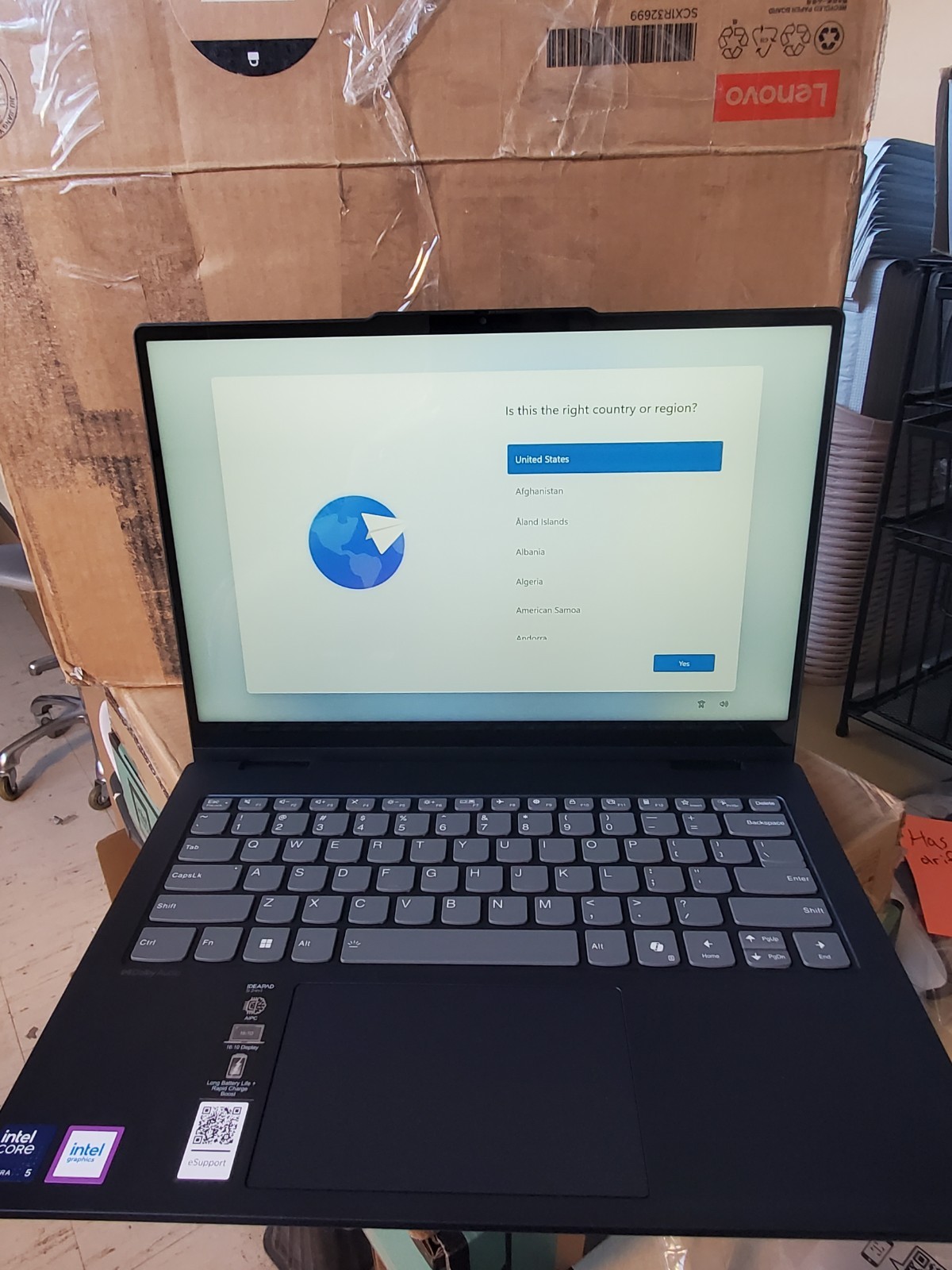 Lenovo IdeaPad 5 14IAL10 83KR001HUS 14″ Touchscreen Convertible 2 in 1 Notebook