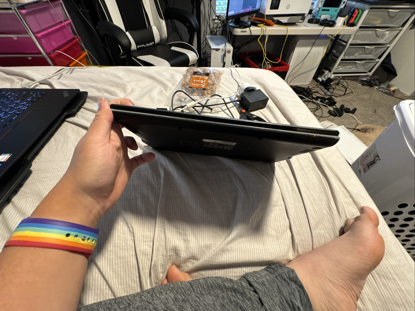 Acer C740 Smashed LCD(read desc.)