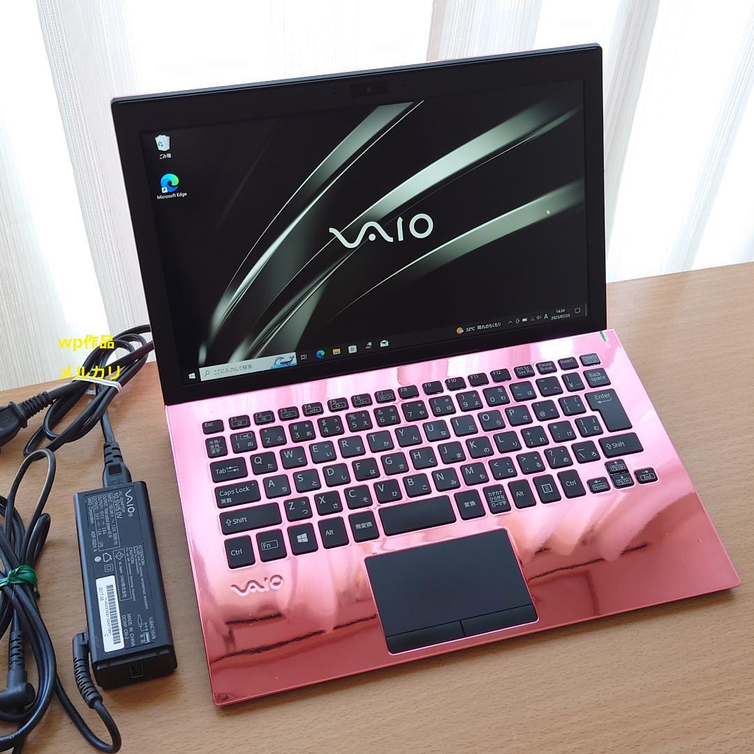 Vaio Pro PF Original Laptop RAM 16GB SSD m.2 256GB(SATA) i5_8250U and AC Adapter