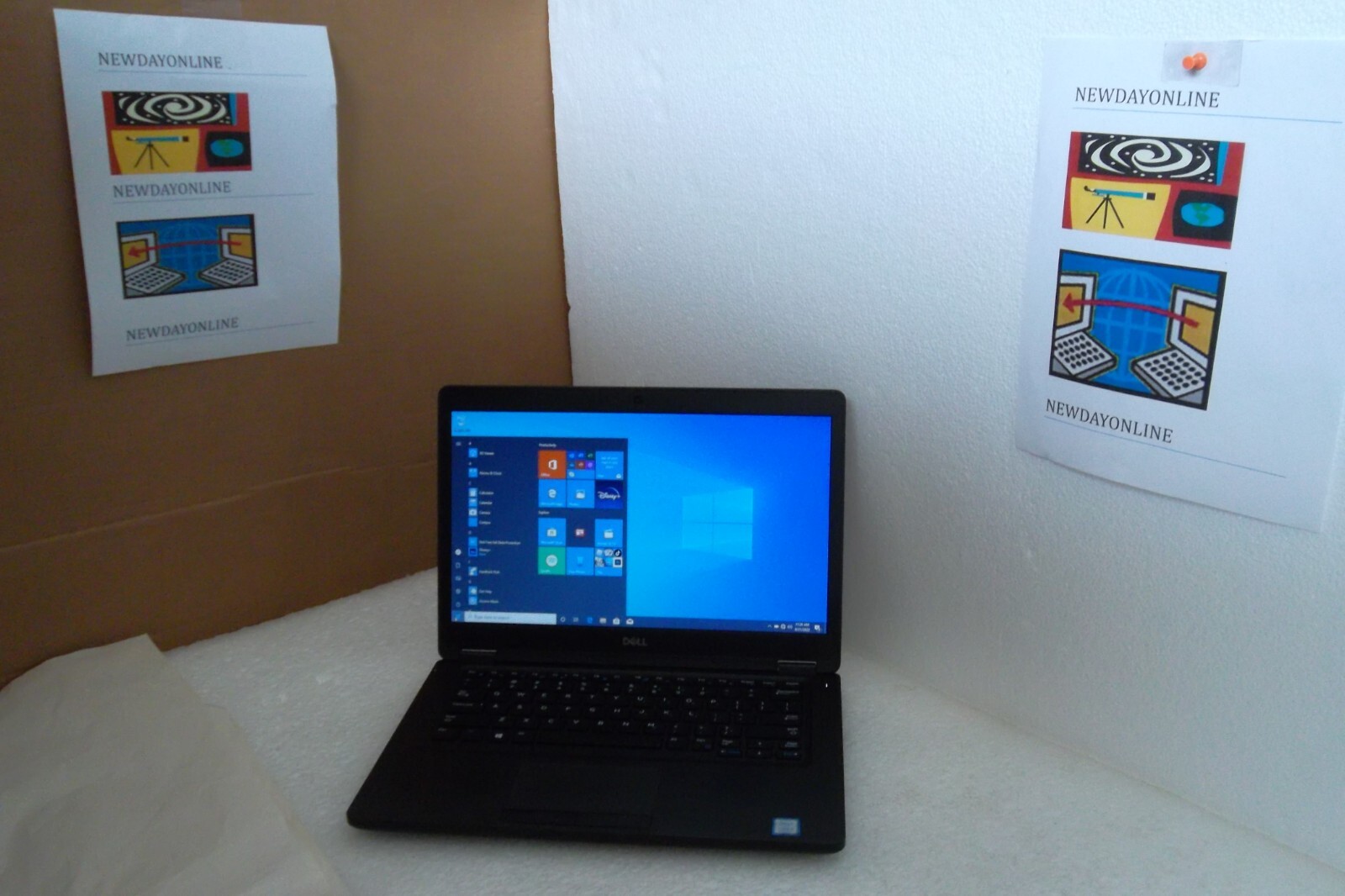 Dell Latitude 5490 14″ Intel i5-8250U 1.60GHz 8GB Wi-Fi WebCAM Bluetooth 500GB