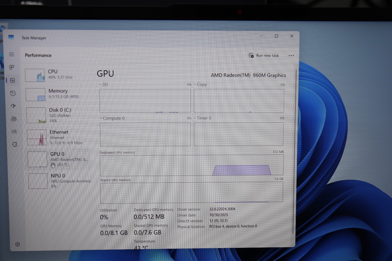 16″ Lenovo IdeaPad Slim 5 – 16AKP10 / Ryzen AI 7-350 / 16GB / 1TB / 860M (256)