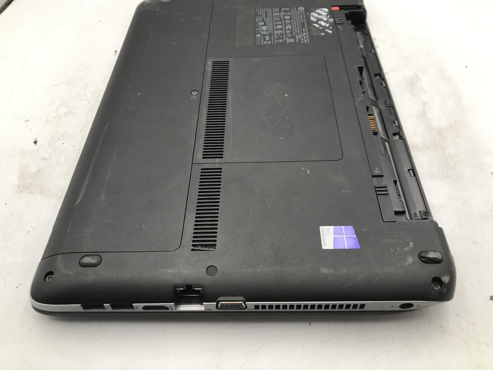 HP PROBOOK 455 G2 – FOR PARTS/REPAIR – AMD A6 7050 – NO RAM -READ DESCRIPTION-BB
