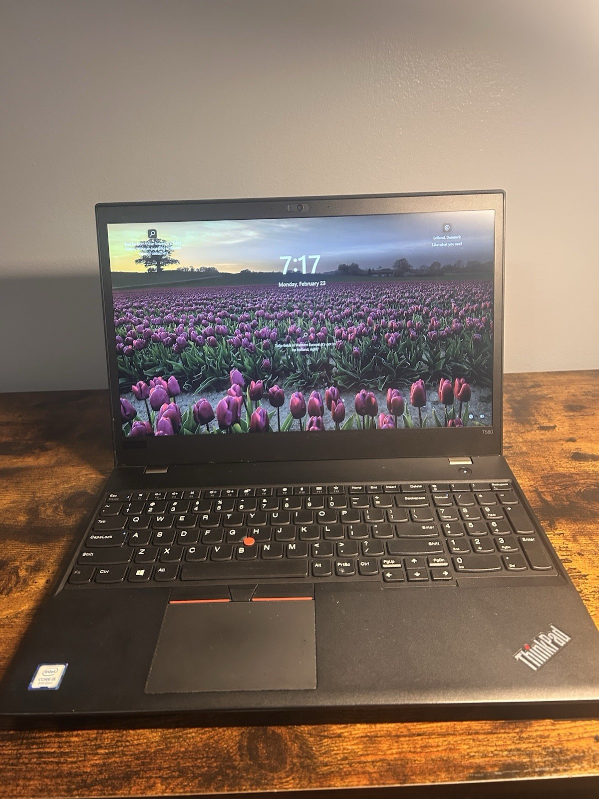Lenovo Thinkpad T580 – 8GB RAM | 250GB SSD | Intel 8250U | Windows 11 | $200
