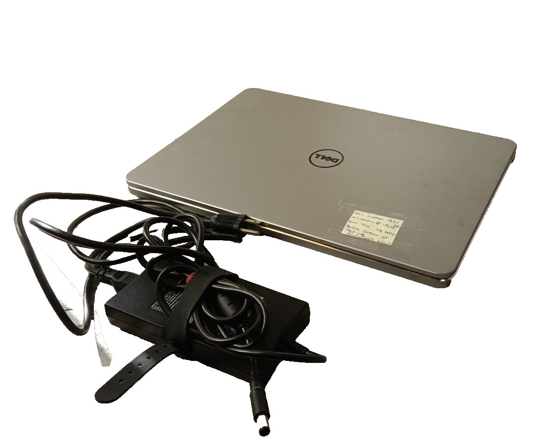 Dell Inspiron 15 7537 Laptop Touch i7-4500U 16GB Ram@1.8GHz 1TB HDD Win 11