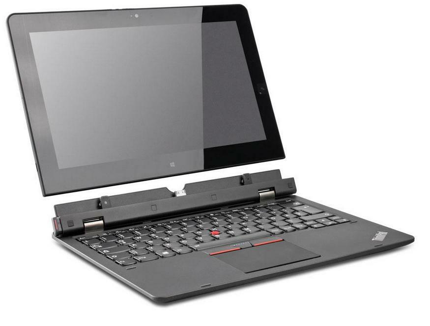 Lenovo ThinkPad Helix 2 Core M5 4GB / 100GB SSD / KEYBOARD US LAYOUT