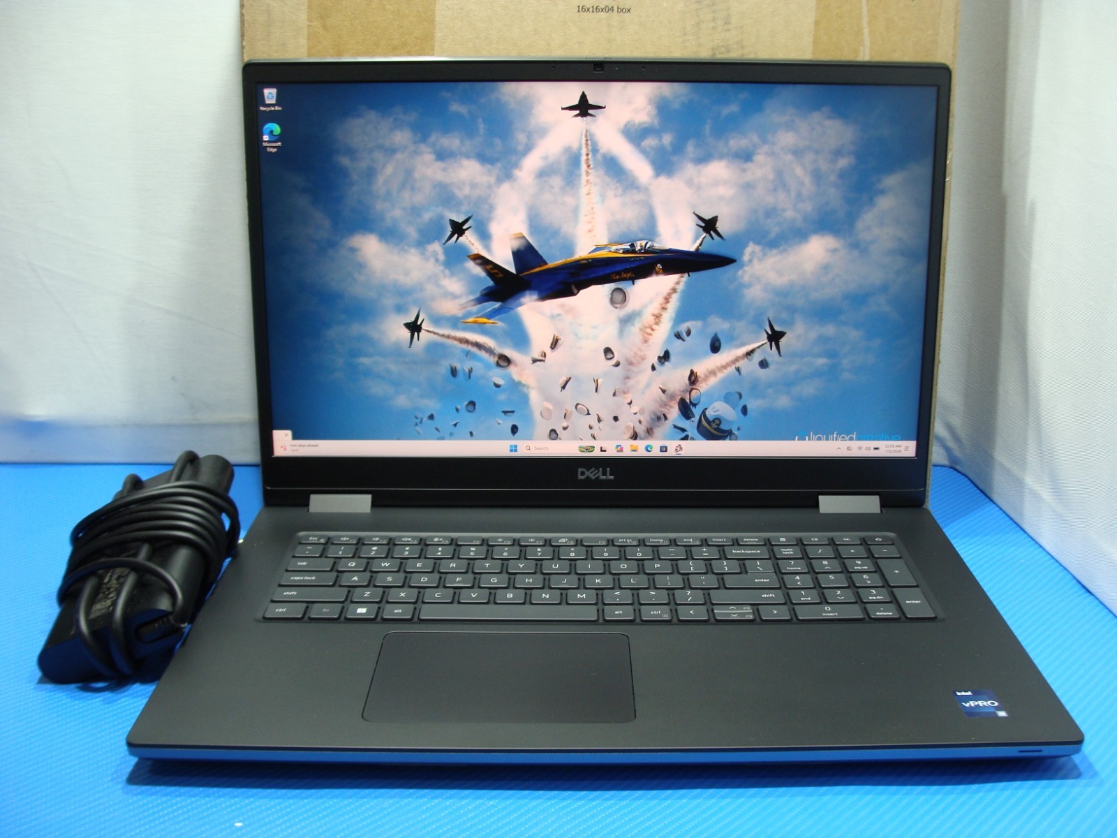 Dell Precision 7780 17.3″FHD i9-13950HX 2.2 GHz 64GB 1TB RTX 4000 ADA WRTY 2029