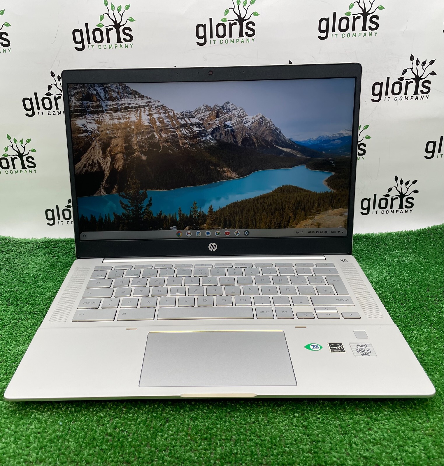 HP Pro c640 Chromebook Laptop Intel i5-10310U 1.70GHz 8GB RAM 64GB SSD ChromeOS