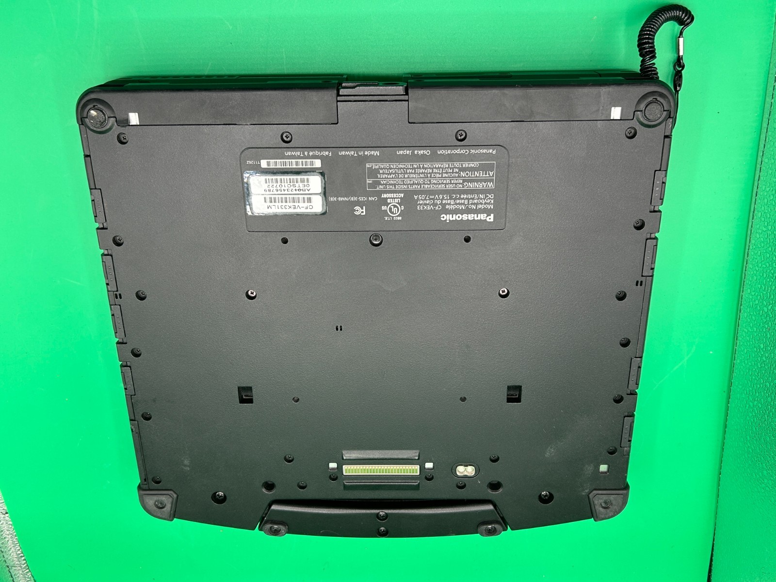 Panasonic Toughbook CF-33 12″ Touch i5-7300U 2.60GHz 16GB RAM NO DRIVE & BATTERY