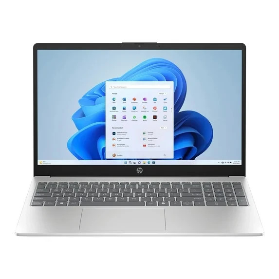 HP Laptop 15-fd0084wm 15.6″ Intel N200 4GB RAM 128GB UFS Windows 11 Home S Mode