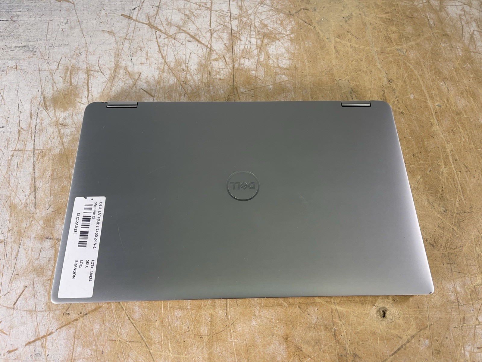 DELL LATITUDE 7400 2-IN-1 i5-8365U @ 1.6GHz, 16GB RAM, NO HDD/OS