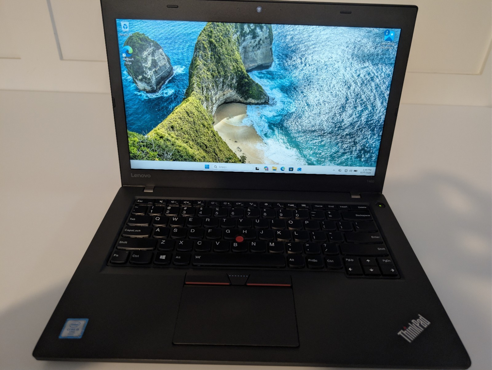 Lenovo ThinkPad T460 i5-6300U, 12GB RAM, 256GB SSD