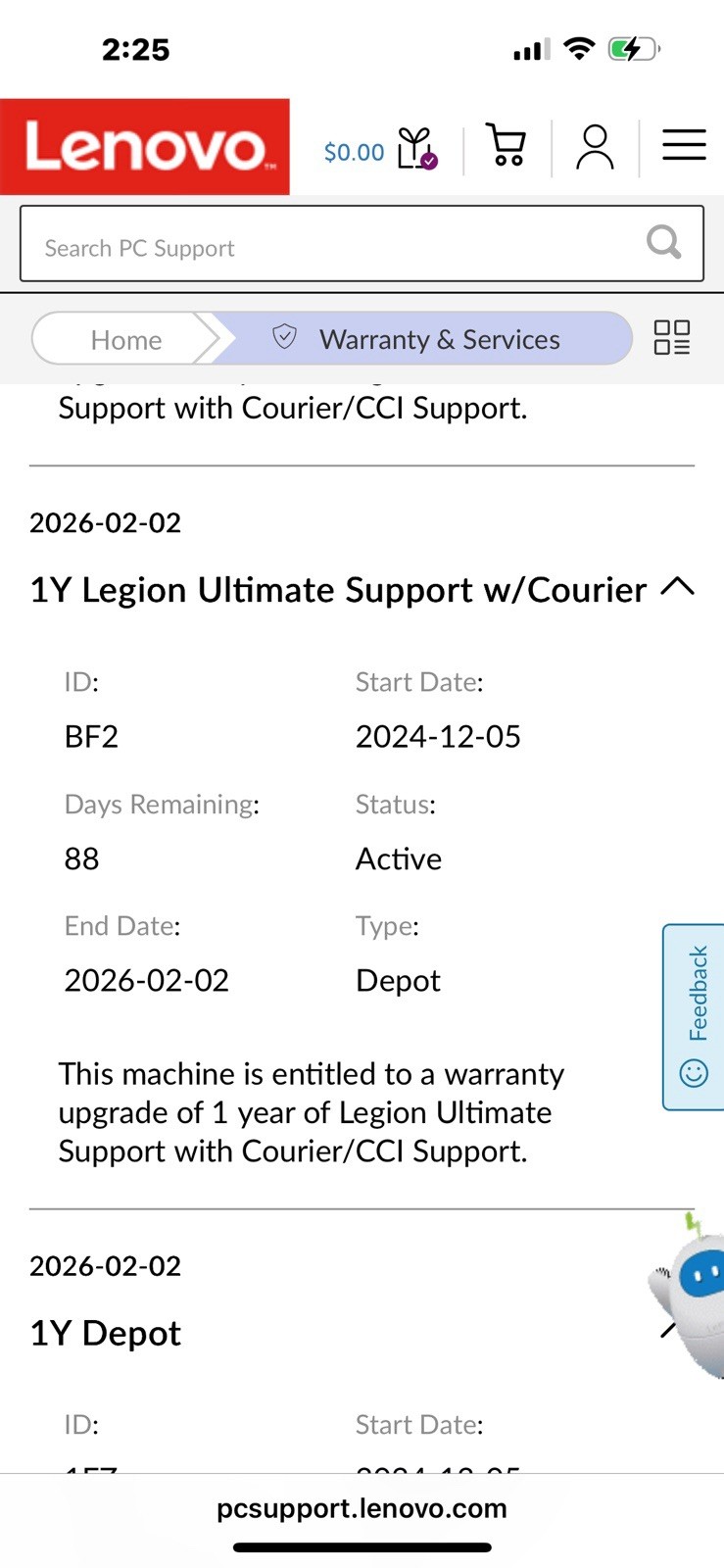 BLK Lenovo Legion Go 1TB SSD + additional items & Warranty