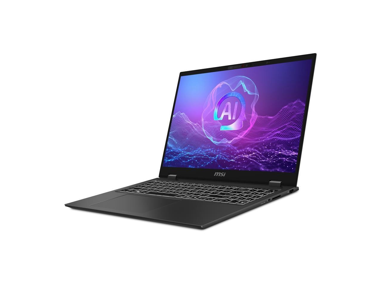 MSI Prestige 16 AI+ Evo 16″ UHD+ OLED Intel Core Ultra 7 256V 16GB 1TB SSD W11H