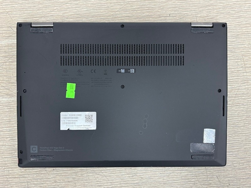 Lenovo ThinkPad X13 Yoga Gen 2 13″ i5-1145G7 16GB 256GB SSD W11P -(screen issue)