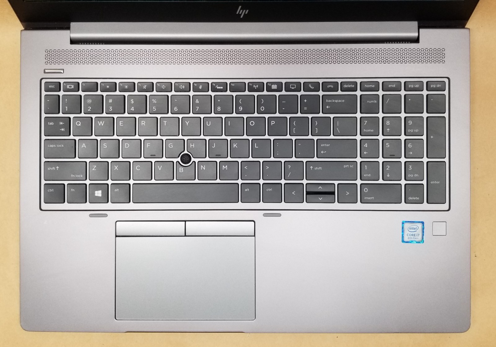 HP Zbook 15u G5 15.6″ Laptop i7-8550U,16GB RAM 256GB SSD PRO WX 3100 WIN 11 PRO