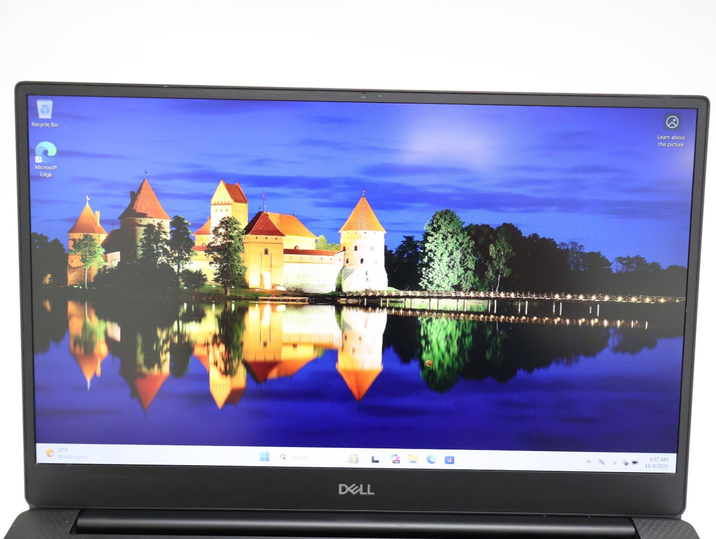 Dell XPS 15 7590 15.6″ i7-9750H 2.60GHz 16GB RAM 500GB HDD Win 11 Pro Laptop